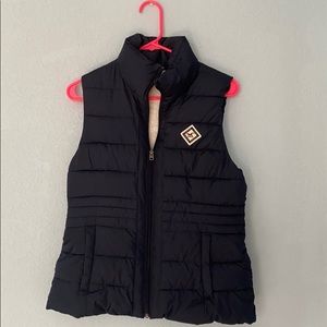 🌙Hollister Fleece Vest